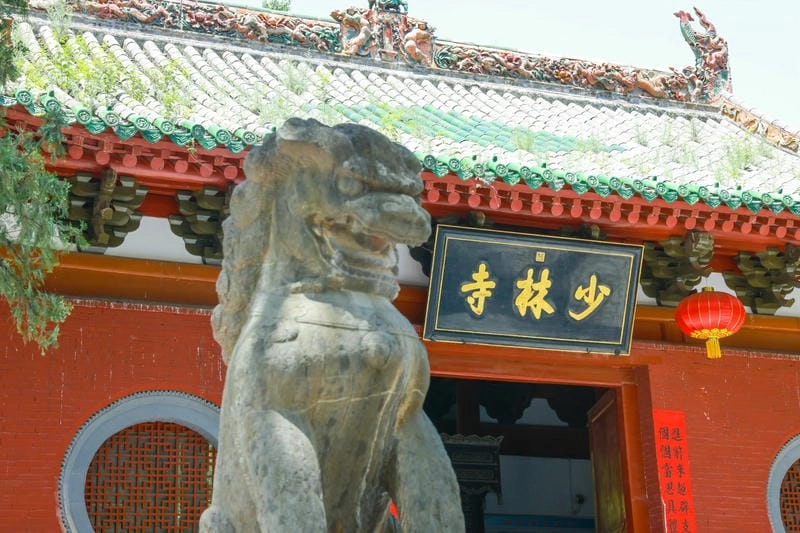 Trải nghiệm chùa thiếu lâm trung quốc nổi tiếng