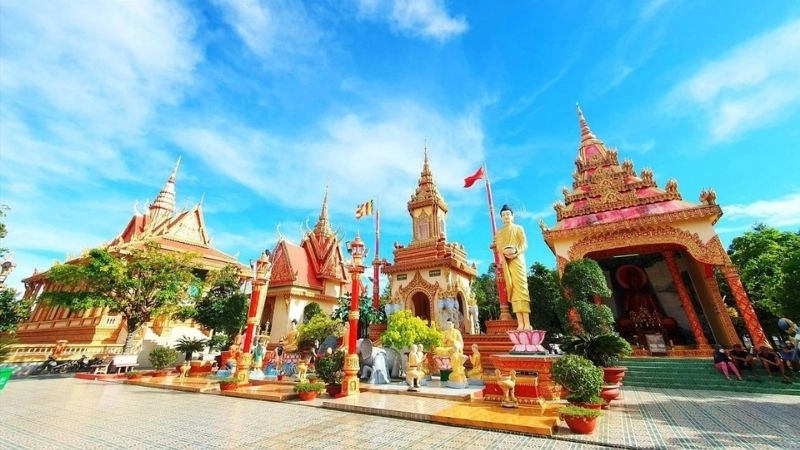 Lịch sử hình thành chùa Xiêm Cán đầy huyền bí