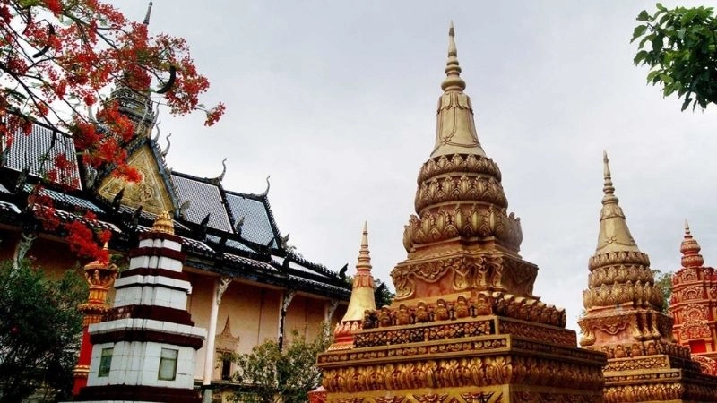 Ảnh Bạc Liêu đẹp lưu giữ vẻ đẹp tâm linh sâu sắc