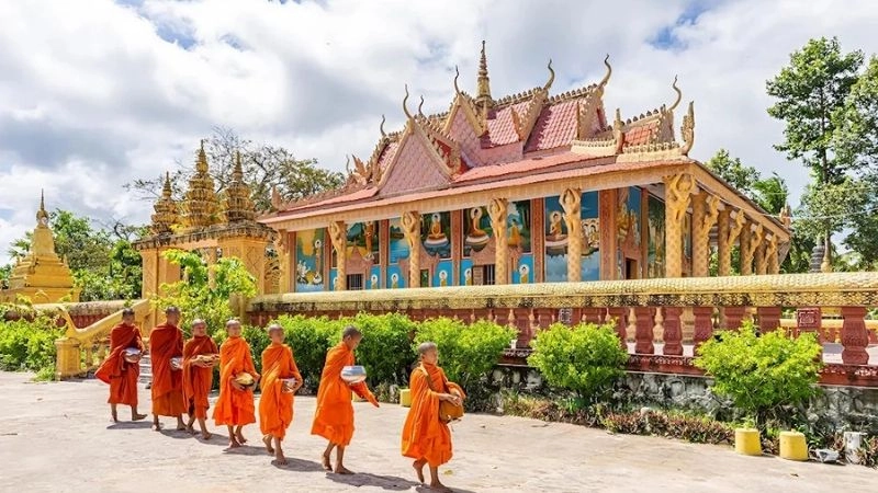 Văn hóa Phật giáo Khmer đậm đà bản sắc riêng biệt