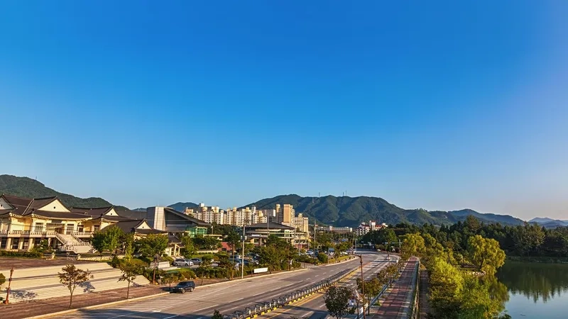 Chungju mang vẻ đẹp hòa quyện giữa núi và sông