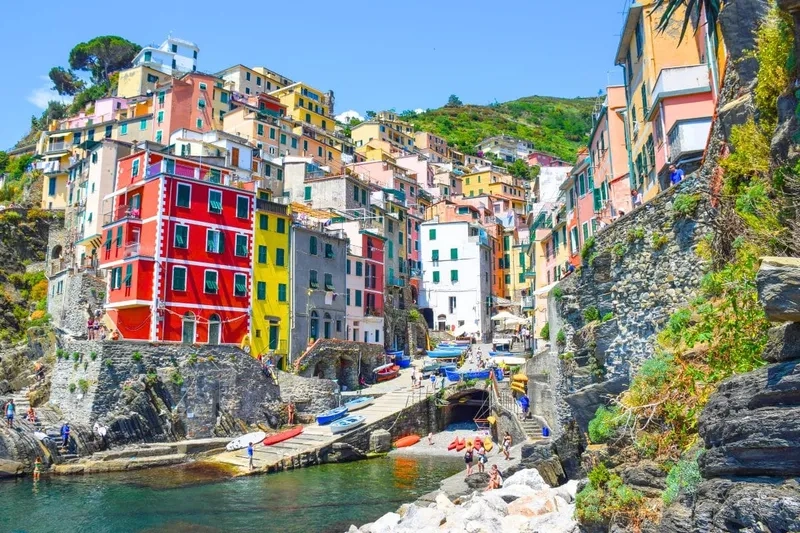 Cinque Terre lưu giữ nét văn hóa truyền thống