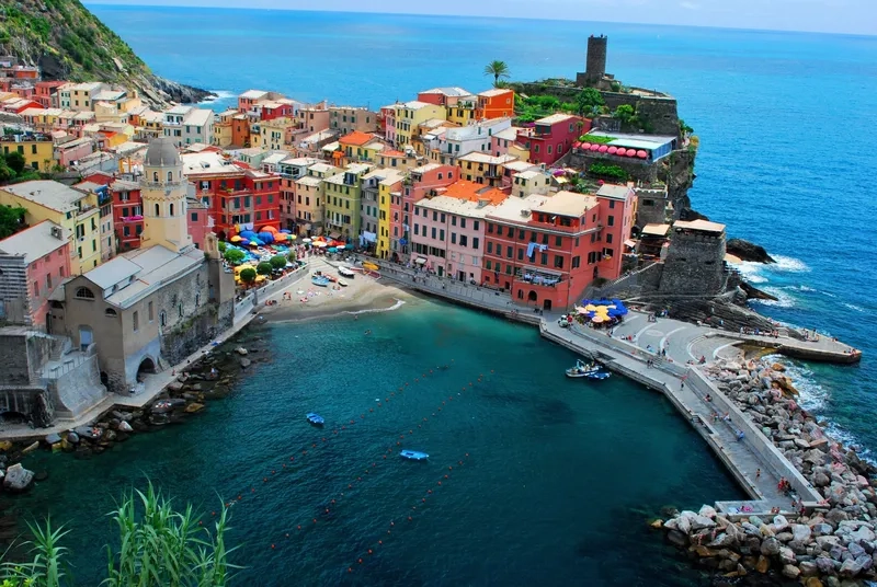Cinque Terre là điểm dừng chân tuyệt vời