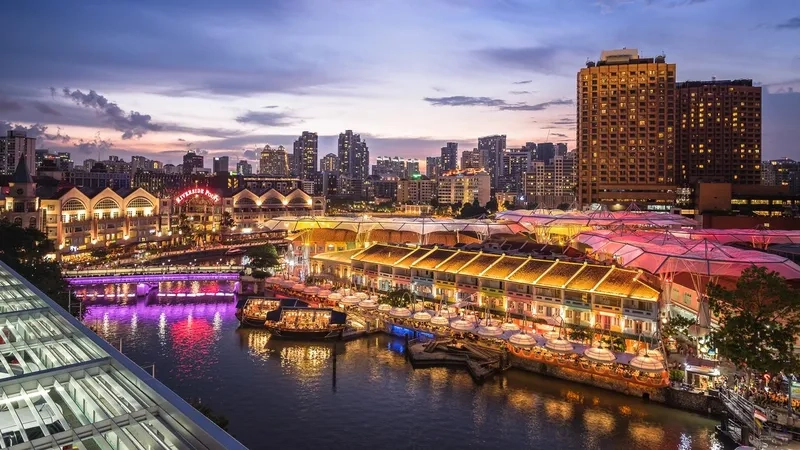 Lịch sử hình thành và phát triển của Clarke Quay