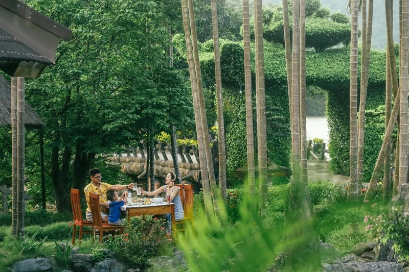 Vẻ đẹp cổ điển của Kiến trúc Hoa Lư