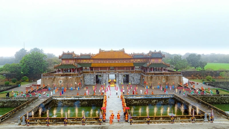 Không gian lịch sử tại cố đô Huế cổ kính