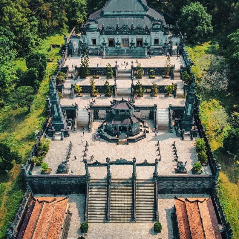 Cố đô Huế lung linh trong ánh đèn đêm