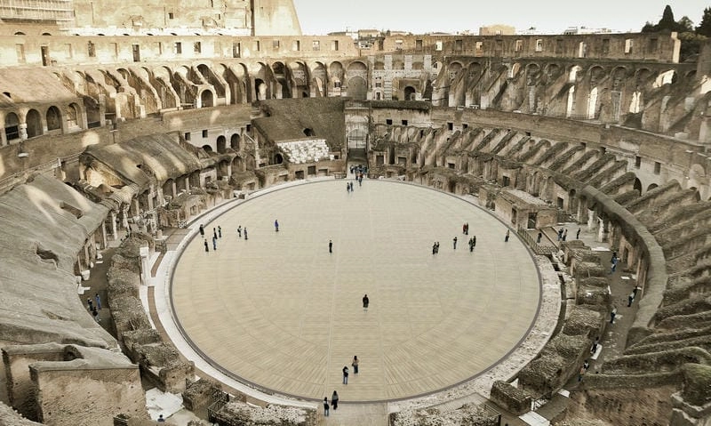 Truyền kỳ về Lịch sử Colosseum lưu dấu thời gian