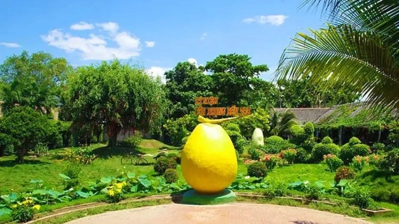 Cồn Phụng Bến Tre ảnh đẹp giữa miền sông nước