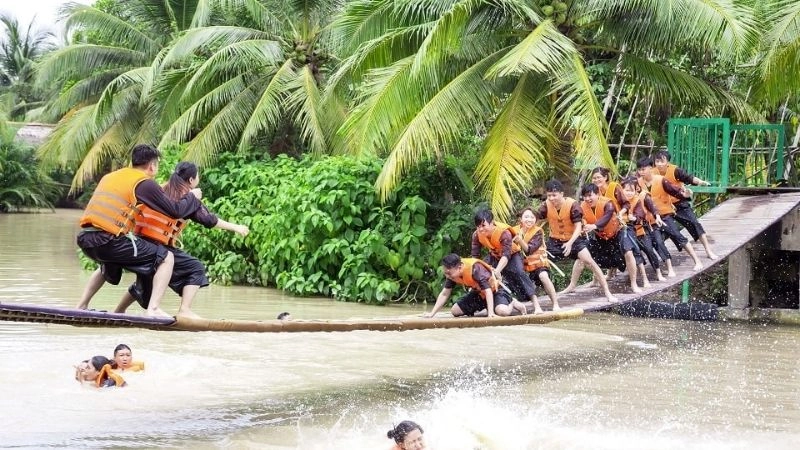 Thư giãn Cồn Phụng tận hưởng cuộc sống bình dị