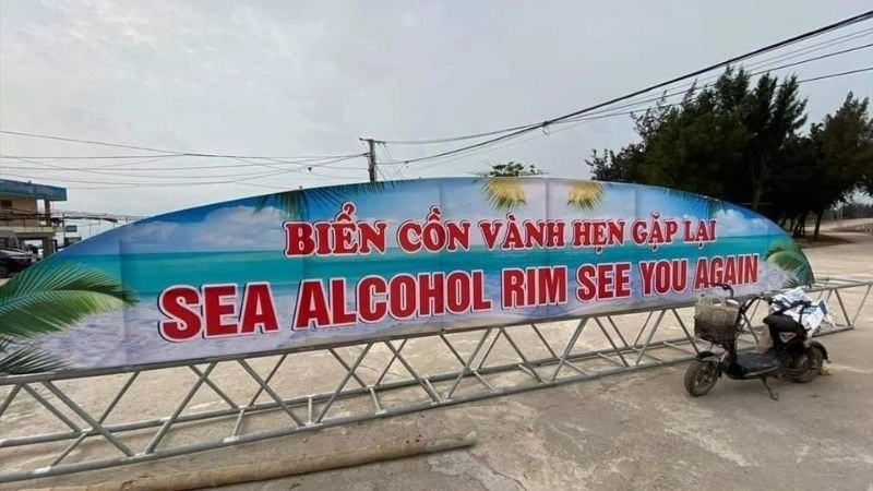 Cồn Vành là điểm đến không thể thiếu ở Thái Bình