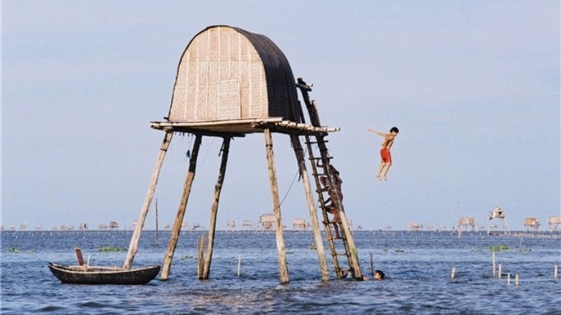 Cồn Vành là điểm check in nổi bật vùng duyên hải