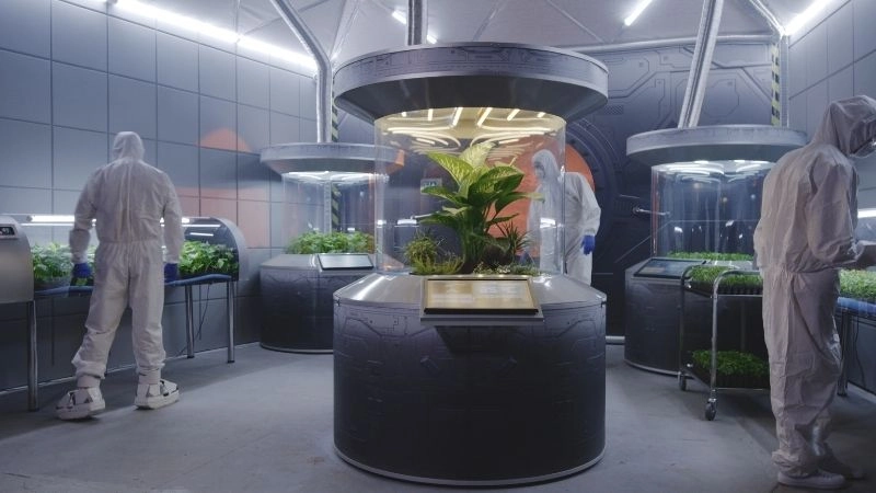 Tương lai không gian định hình nhân loại