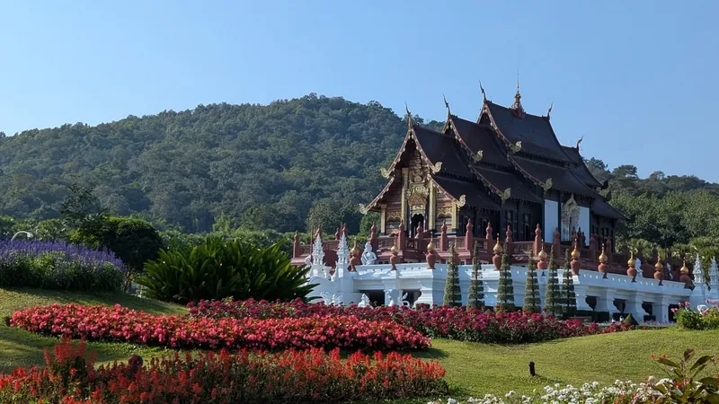 Lịch sử hình thành và phát triển của Công viên Hoàng gia Rajapruek