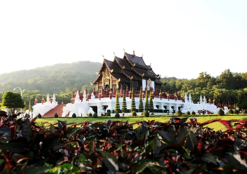 Công viên Hoàng gia Rajapruek điểm đến lý tưởng