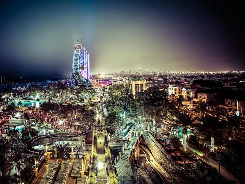 Ảnh công viên nước Wild Wadi tuyệt đẹp cho du khách