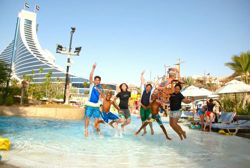 Những kinh nghiệm cần biết khi đến Wild Wadi