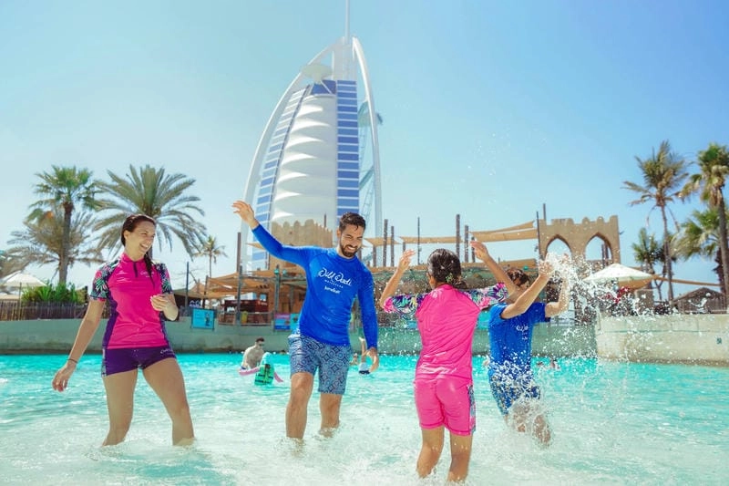 Ảnh công viên nước Wild Wadi đẹp mê hoặc mọi góc nhìn