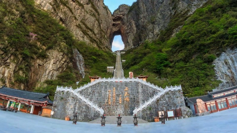 Khám phá bí ẩn trương gia giới ở đâu trên bản đồ Trung Quốc