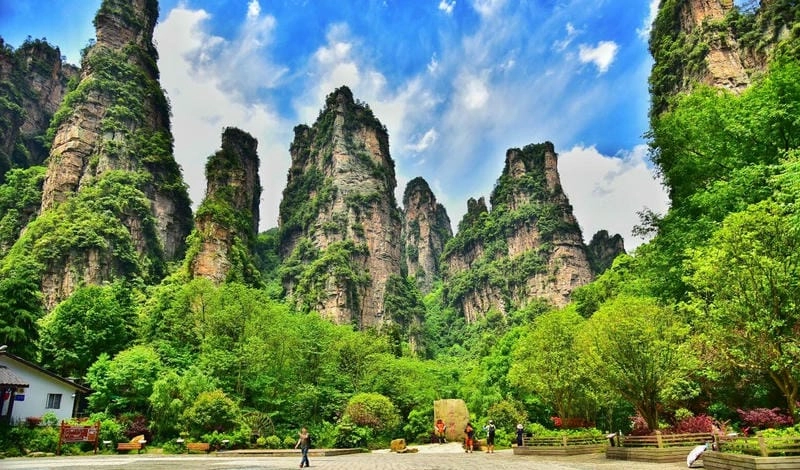 Khám phá công viên quốc gia trương gia giới tuyệt đẹp ở Trung Quốc