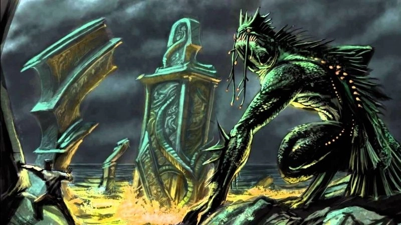 Quái vật Cthulhu và nỗi sợ huyền bí