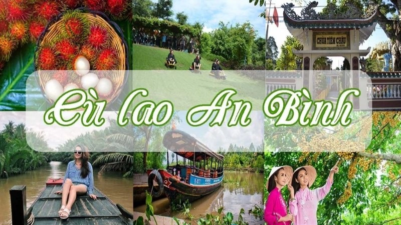 Đôi nét về cù lao An Bình giữa lòng Vĩnh Long