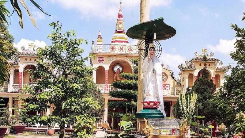 Cách di chuyển đến cù lao An Bình thuận tiện nhất