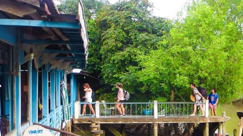 Cù lao An Bình Vĩnh Long ảnh đẹp miền sông nước