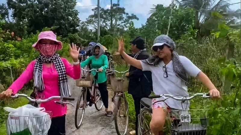 Kinh nghiệm cá nhân khi du lịch cù lao An Bình