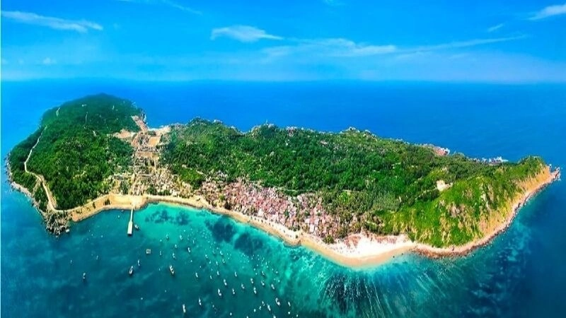 Cù Lao Chàm Quảng Nam ảnh lưu giữ nét nguyên sơ