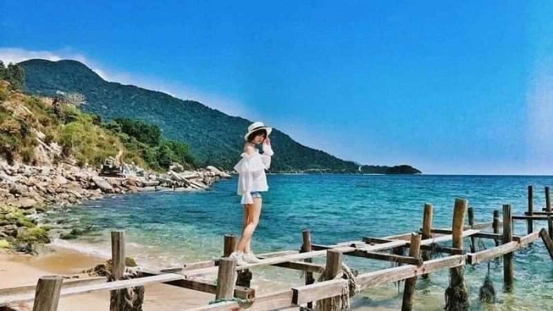 Du lịch Cù Lao Chàm thu hút đông đảo du khách