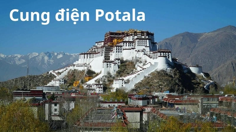Kiến trúc độc đáo của Cung điện Potala