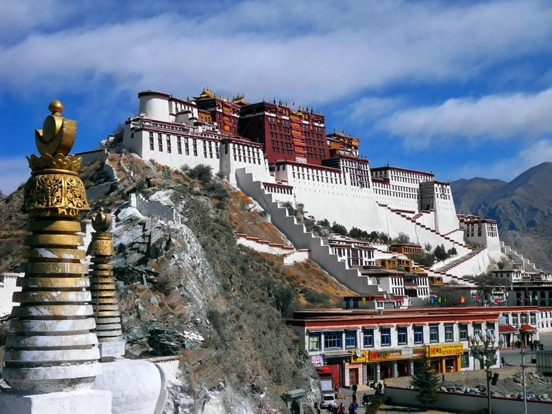 Lịch sử Cung điện Potala ghi dấu ấn văn hóa Tây Tạng