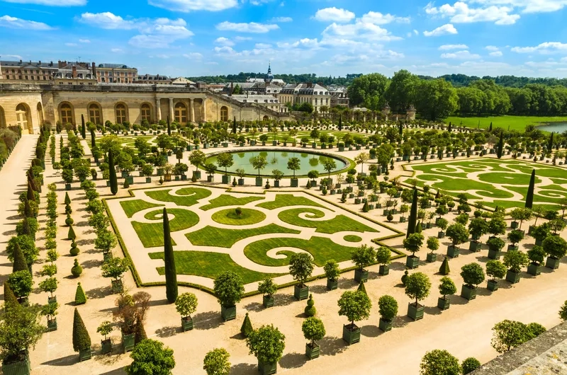 Cung điện Versailles là minh chứng cho nghệ thuật và lịch sử rực rỡ