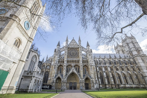  Sắc xanh tươi mát Ảnh Cung điện Westminster mùa hè