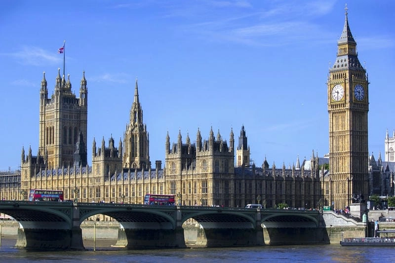 Tháp đồng hồ của Cung điện Westminster