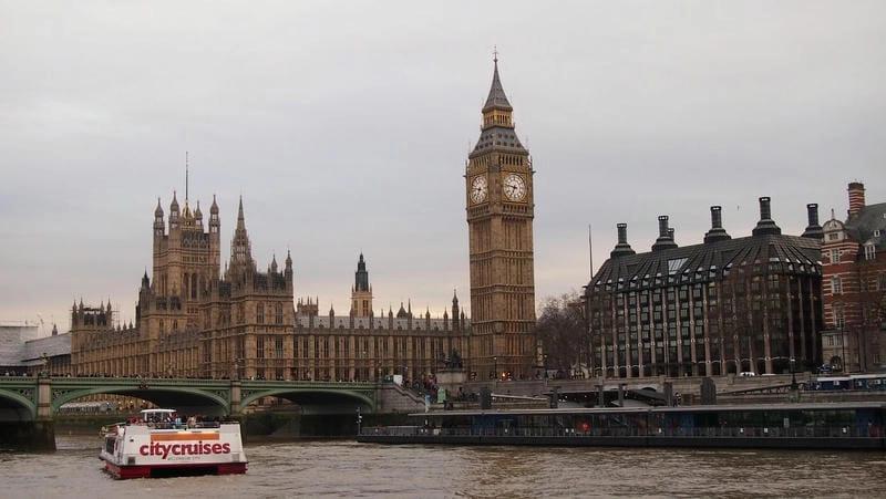 Cung điện Westminster và Big Ben London