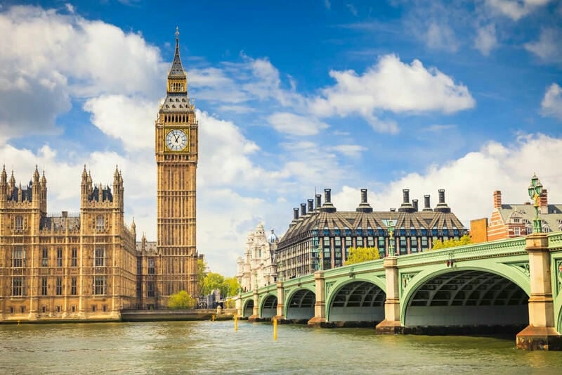 Ảnh Cung điện Westminster đẹp