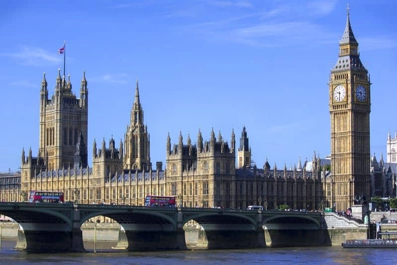Hình ảnh Cung điện Westminster và Big Ben