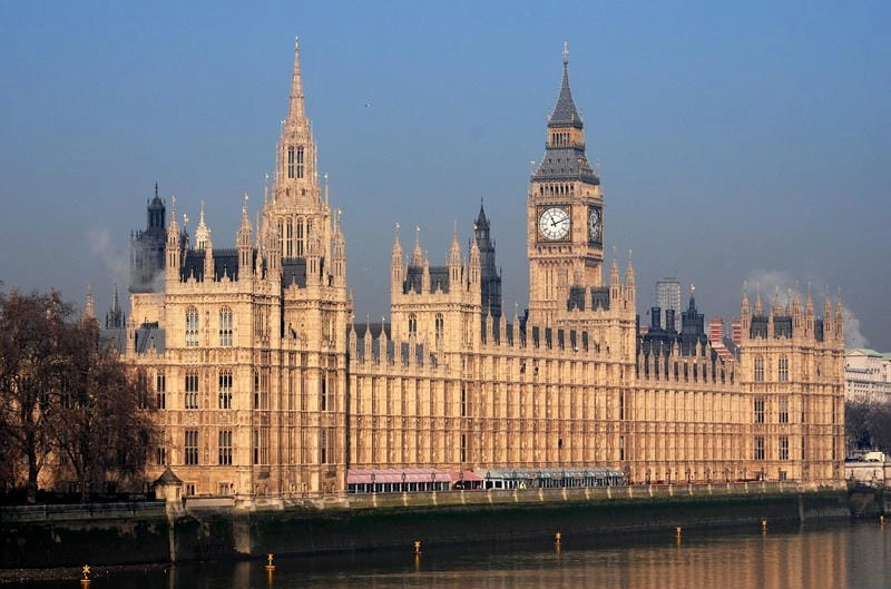 Kiến trúc Cung điện Westminster đặc sắc