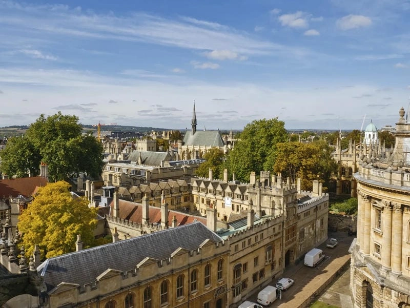 Đại học Oxford nổi tiếng với giảng viên xuất sắc