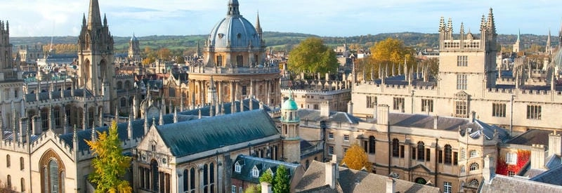 Đại học Oxford ngành học thu hút sinh viên quốc tế