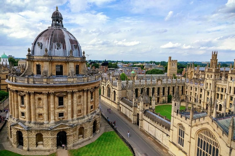 Hình ảnh Đại học Oxford tuyệt đẹp để tham quan và khám phá