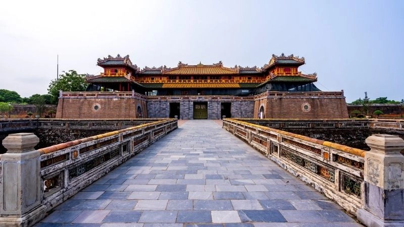 Đại Nội Huế ảnh ghi dấu vẻ đẹp vương triều xưa