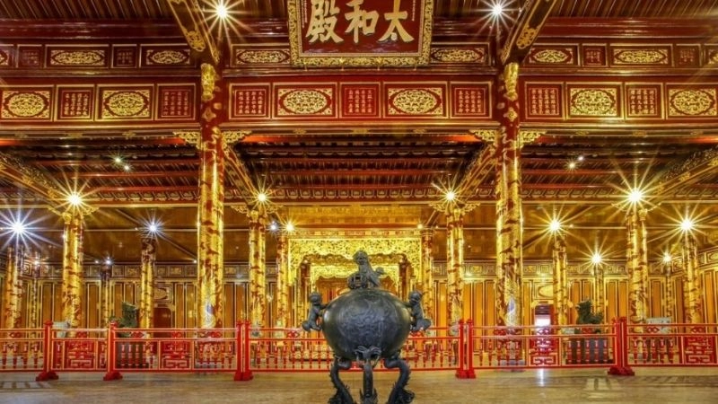 Kiến trúc Đại Nội Huế thể hiện đỉnh cao mỹ học