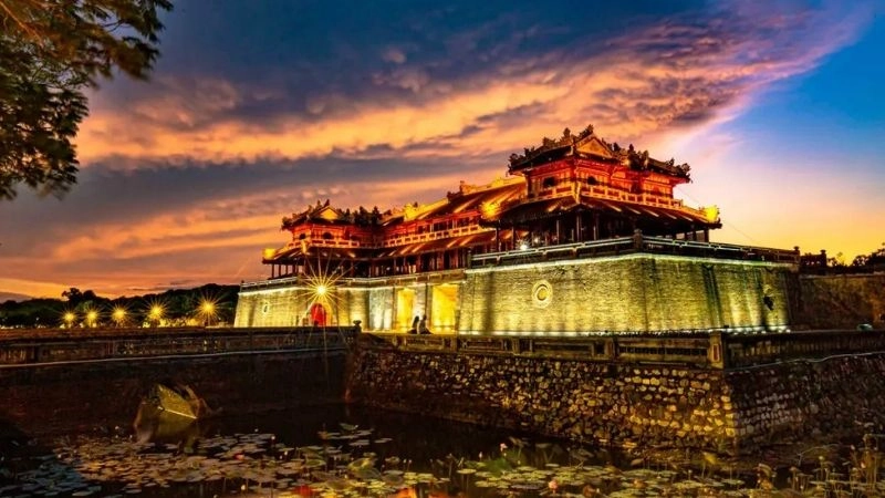 Hoàng cung Huế trầm mặc trong nét uy nghiêm xưa