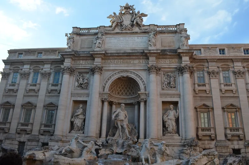 Kinh nghiệm tham quan Đài phun nước Trevi