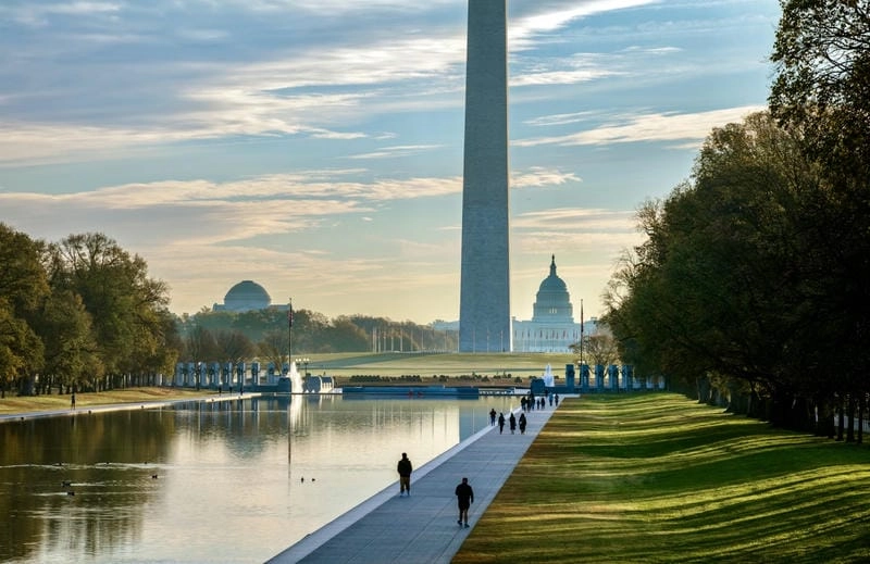Ngắm nhìn Tượng Abraham Lincoln Đài tưởng niệm Lincoln ấn tượng