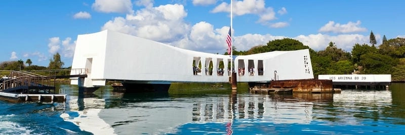 Khám phá USS Arizona Memorial hình ảnh nổi bật