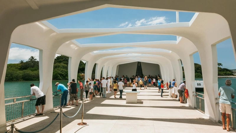 Cảm nhận Lịch sử USS Arizona Memorial hào hùng